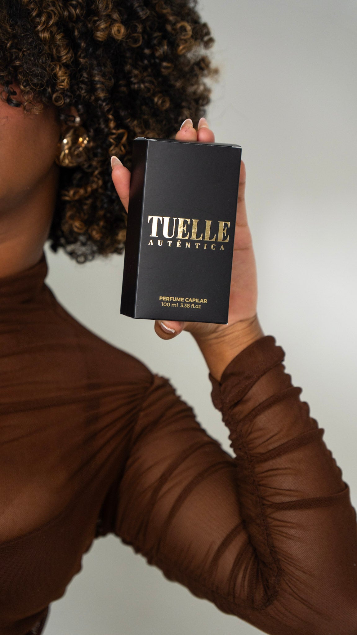 Perfume Capilar Autêntica (100ml) - Tuelle Hair