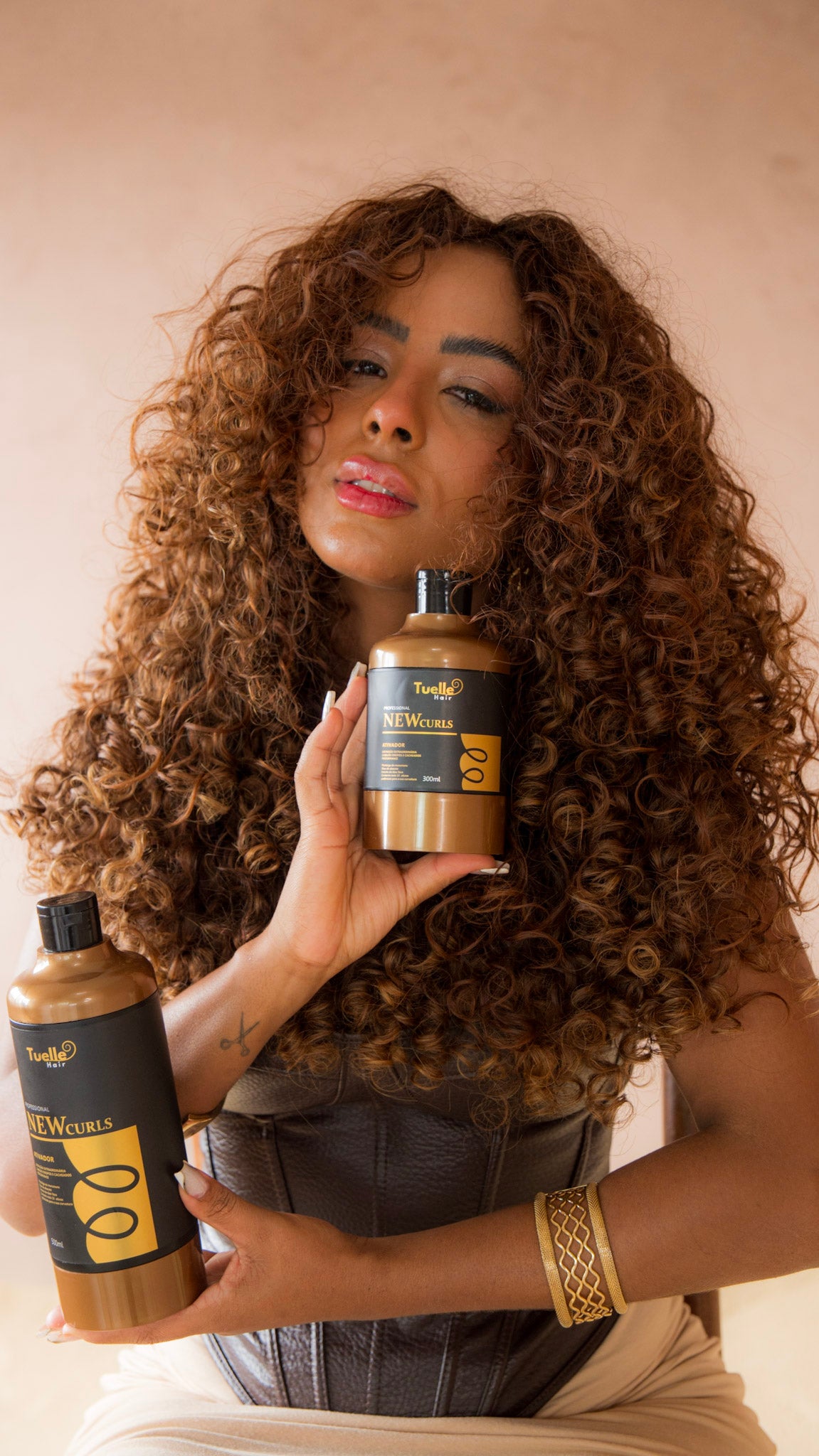 Ativador New Curls 300ml - Tuelle Hair