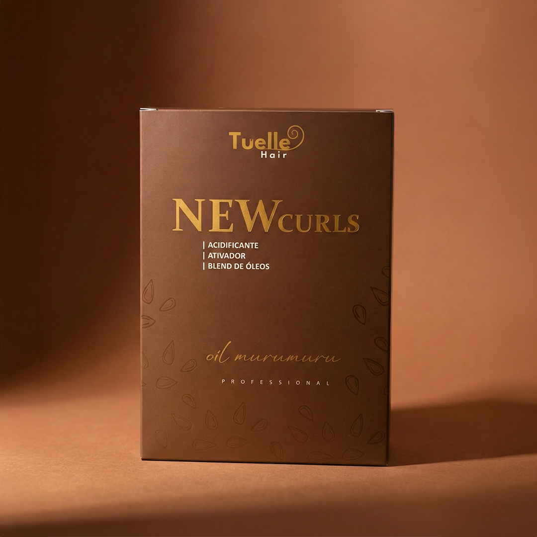 Kit New Curls 300ml - Tuelle Hair