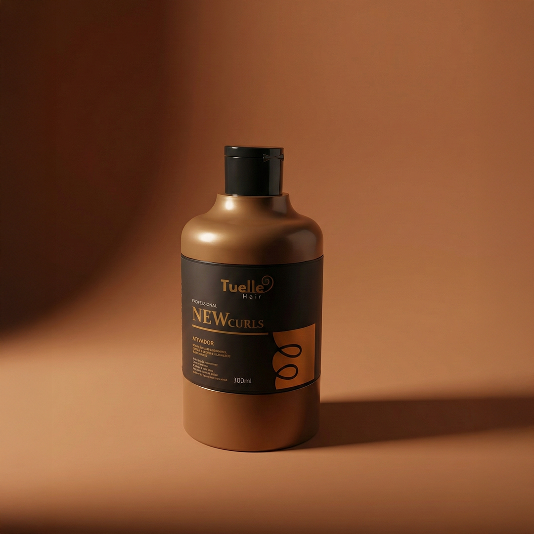 Ativador New Curls 300ml - Tuelle Hair