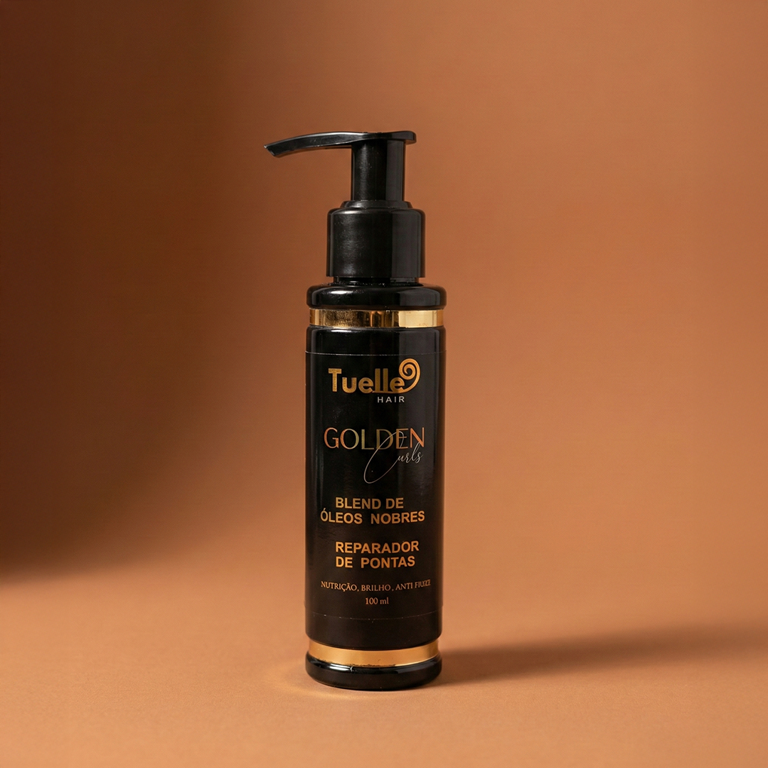Blend de Oleos Nobres Golden Curls - Tuelle Hair
