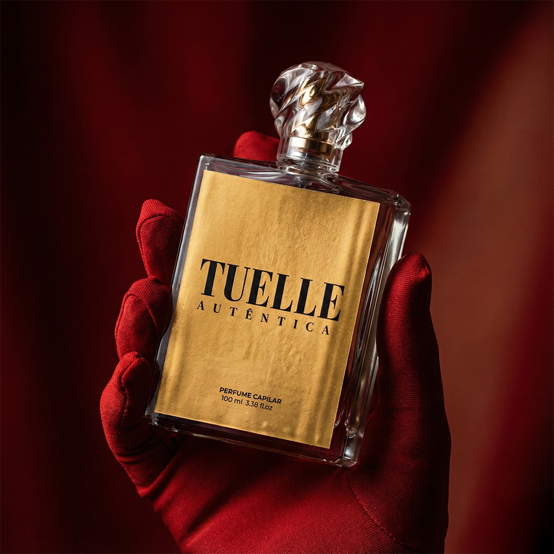 Perfume Capilar Autêntica (100ml) - Tuelle Hair