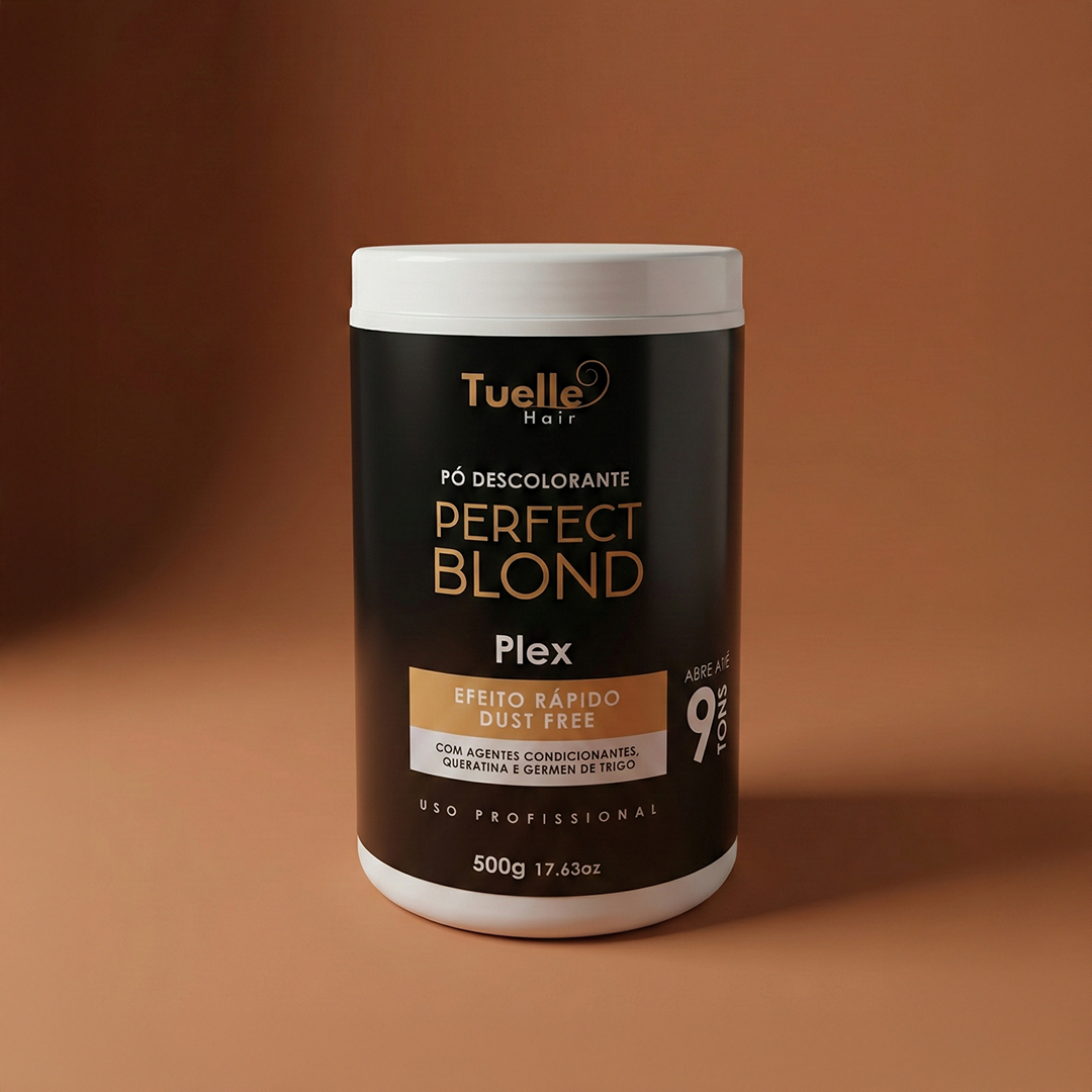 Pó Descolorante Perfect Blond Plex - Tuelle Hair