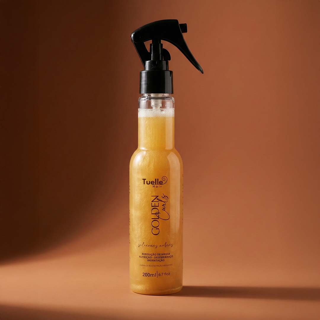 Spray Golden Curls - Tuelle Hair